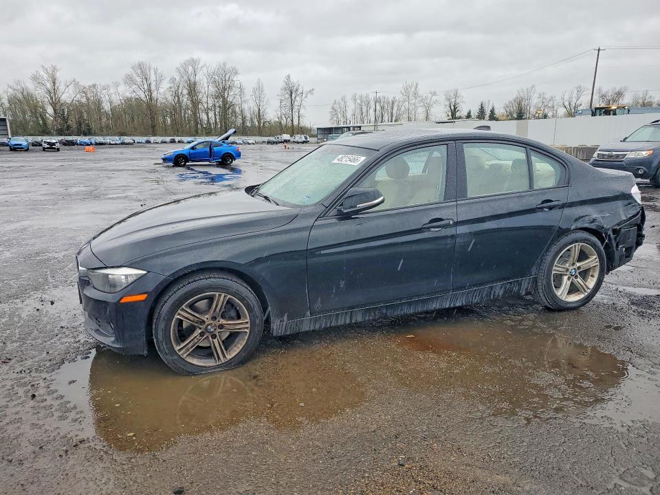 Продажа на аукционе авто 2015 Bmw 320, vin: WBA3B1C5XFK138479, номер лота: 48215466