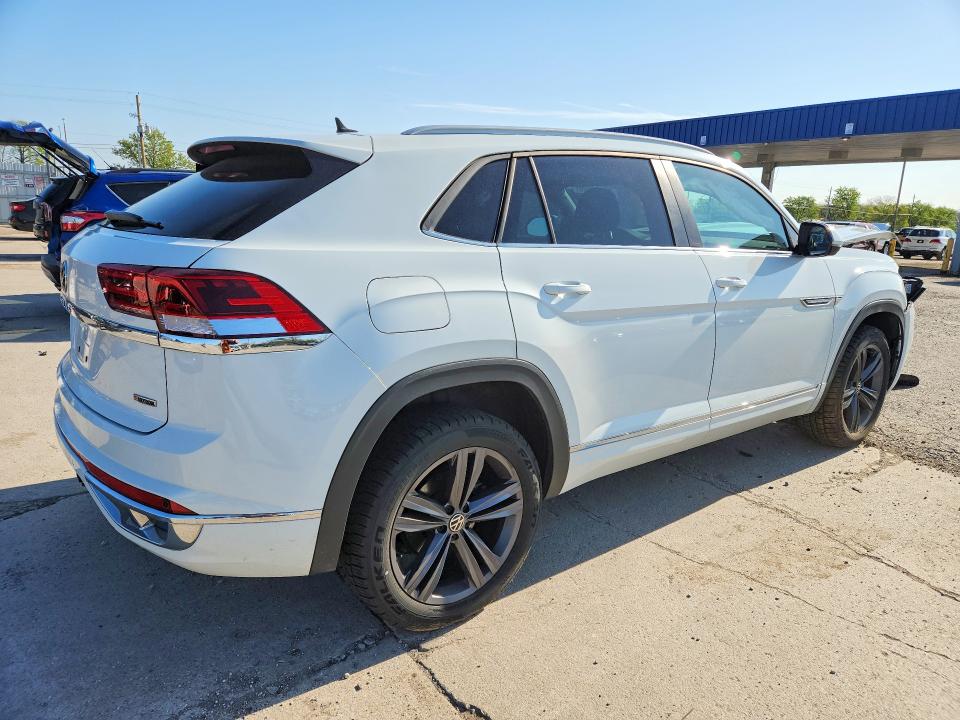 Продажа на аукционе авто 2021 Volkswagen Atlas Cross Sport, vin: 1V2RE2CA0MC208696, номер лота: 50650526