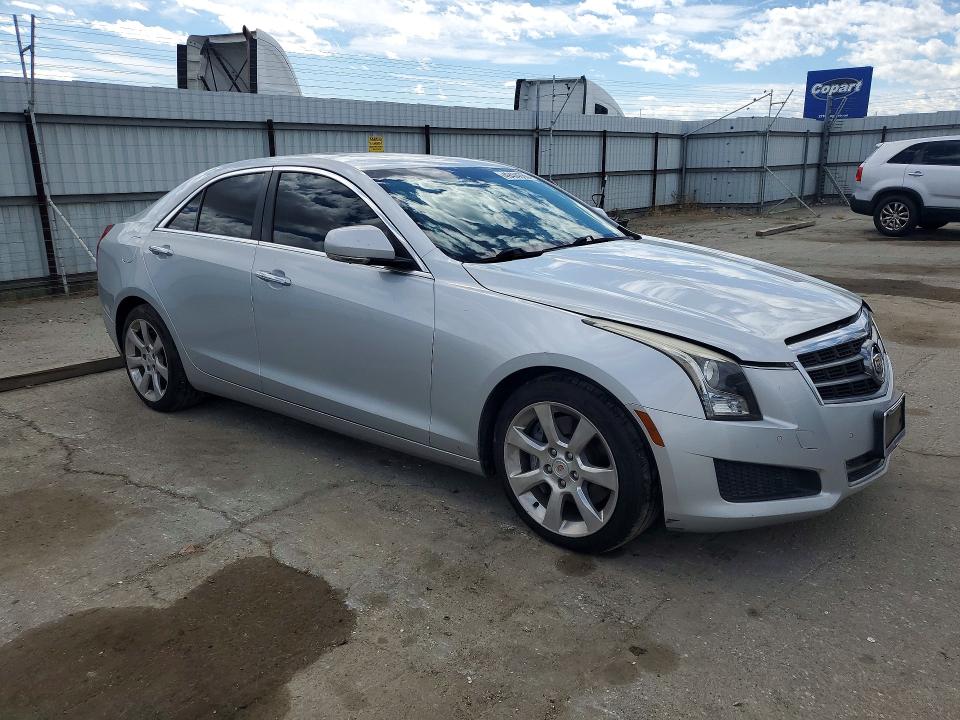 Aukcja sprzedaży 2014 Cadillac Ats, vin: 1G6AB5RX2E0194763, numer aukcji: 49404386