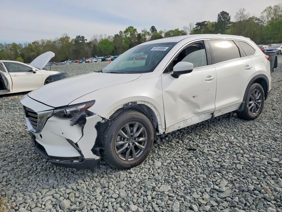49149956 :رقم المزاد ، JM3TCBCY8N0628498 vin ، 2022 Mazda Cx-9 مزاد بيع
