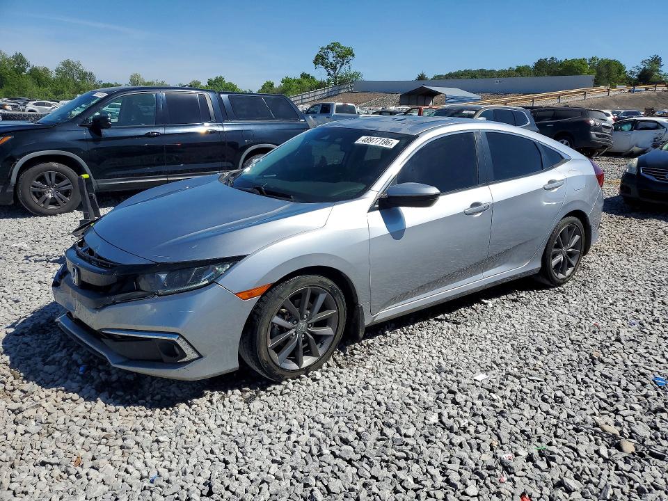 2021 Honda Civic მანქანა იყიდება აუქციონზე, vin: 2HGFC1F32MH706544, აუქციონის ნომერი: 48977196