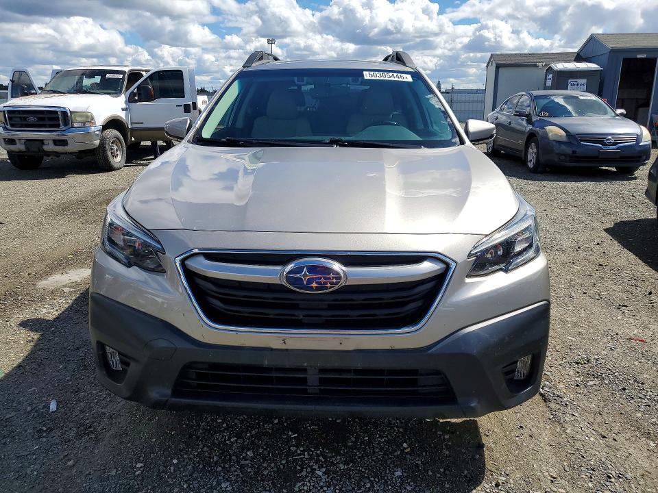 50305446 :رقم المزاد ، 4S4BTAEC0L3131971 vin ، 2020 Subaru Outback مزاد بيع