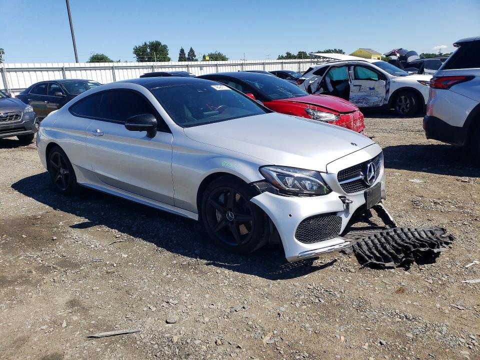 Aukcja sprzedaży 2018 Mercedes-benz C, vin: WDDWJ6EB4JF676086, numer aukcji: 48484516