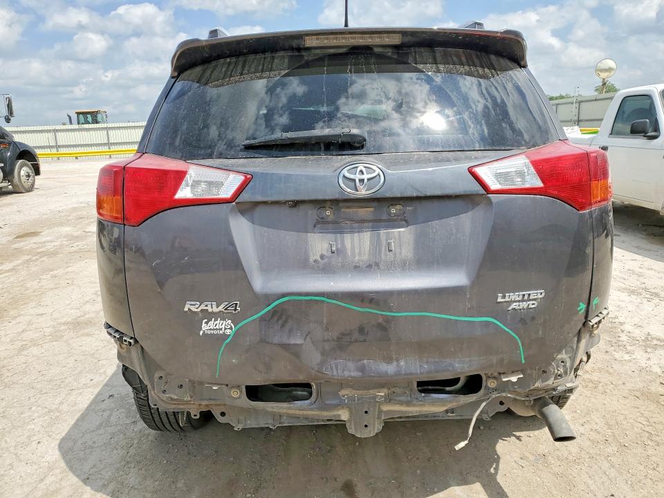 2014 Toyota Rav4 მანქანა იყიდება აუქციონზე, vin: 2T3DFREV1EW200591, აუქციონის ნომერი: 50912616