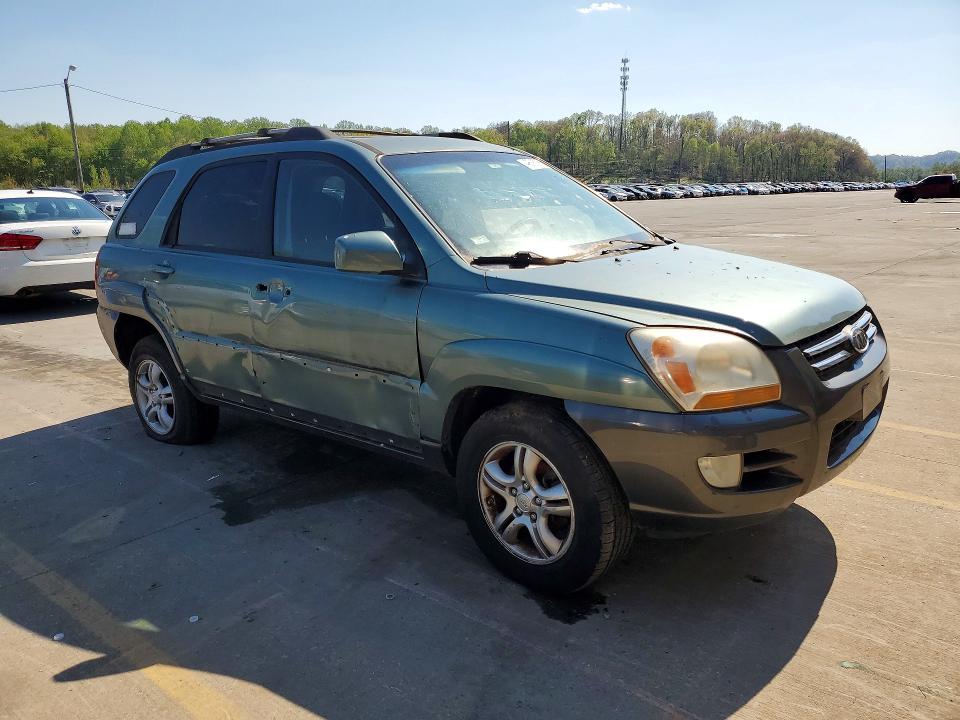 Продажа на аукционе авто 2008 Kia Sportage, vin: KNDJF723087497637, номер лота: 49616086