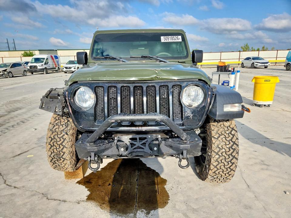 Aukcja sprzedaży 2020 Jeep Wrangler Unlimited, vin: 1C4HJXDG2LW290744, numer aukcji: 50918526