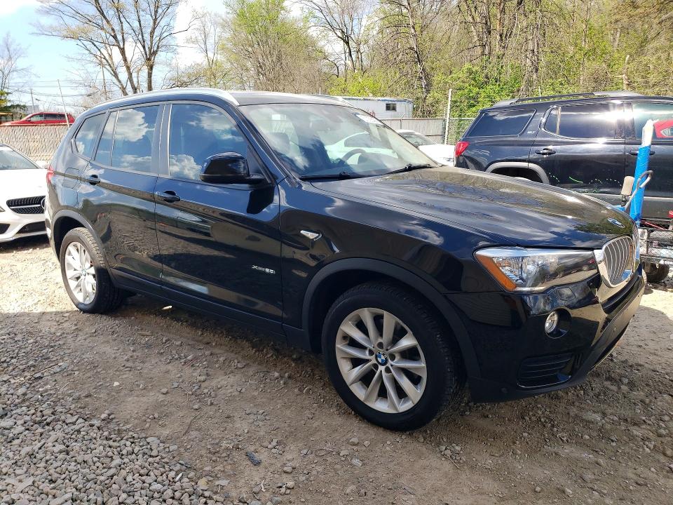 51255406 :رقم المزاد ، 5UXWX9C52H0T05494 vin ، 2017 Bmw X3 مزاد بيع