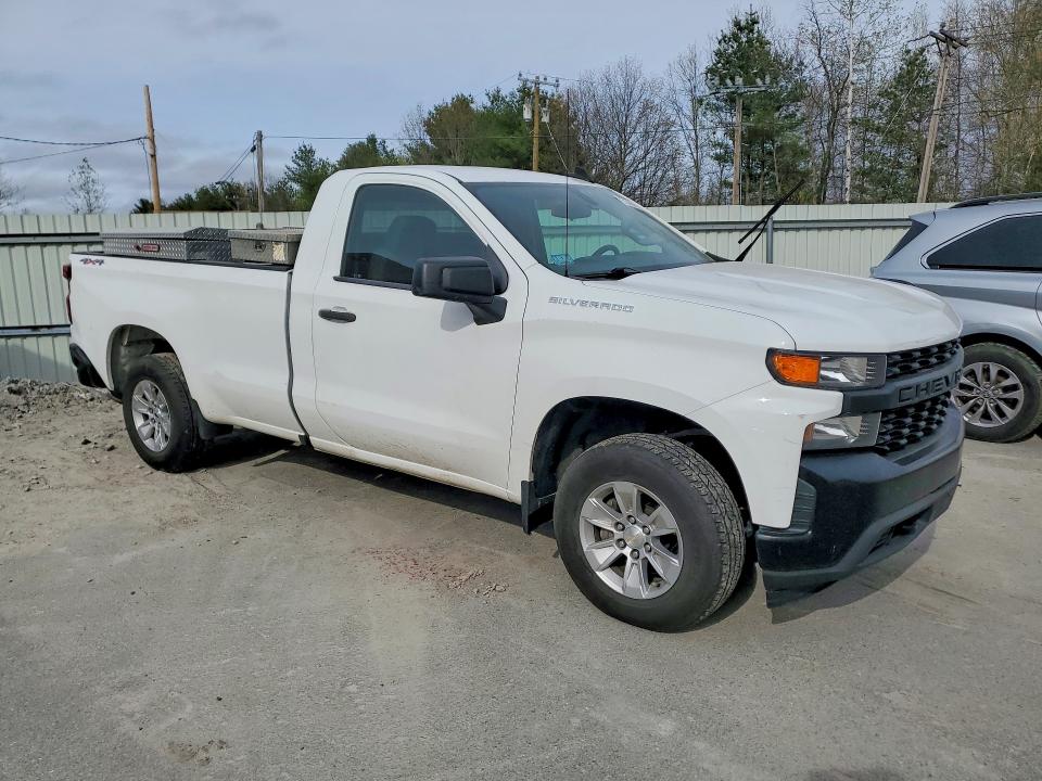Продаж на аукціоні авто 2021 Chevrolet Silverado, vin: 3GCNYAEK6MG395706, номер лоту: 51488186