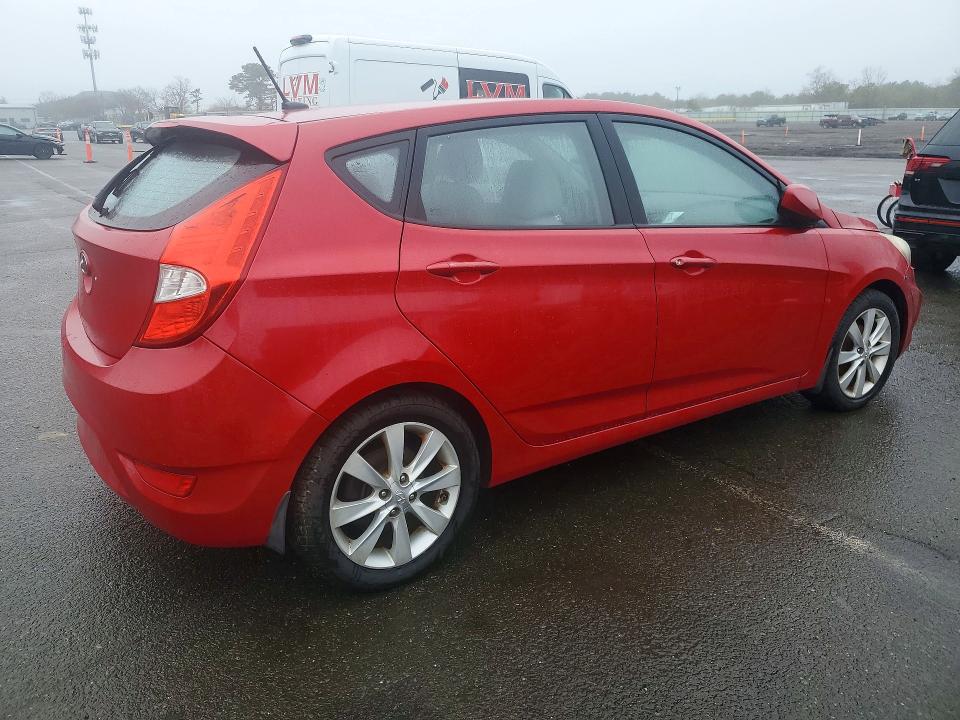 Продажа на аукционе авто 2012 Hyundai Accent, vin: KMHCU5AE6CU042089, номер лота: 48152966
