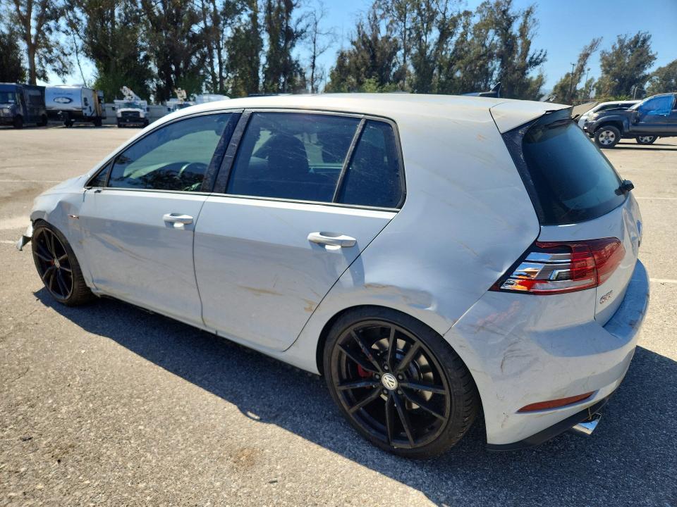 49131616 :رقم المزاد ، 3VW6T7AU0KM035937 vin ، 2019 Volkswagen Gti مزاد بيع