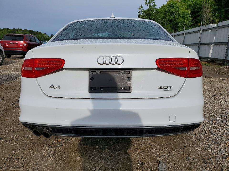 2014 Audi A4 მანქანა იყიდება აუქციონზე, vin: WAUFFAFL2EA067813, აუქციონის ნომერი: 51807266
