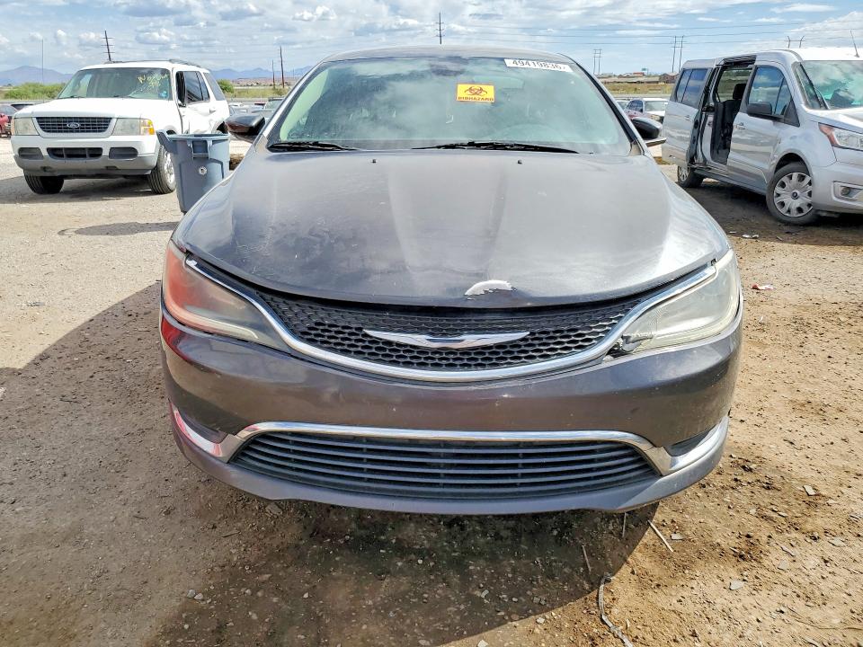 Aukcja sprzedaży 2015 Chrysler 200, vin: 1C3CCCAB8FN668389, numer aukcji: 49419836