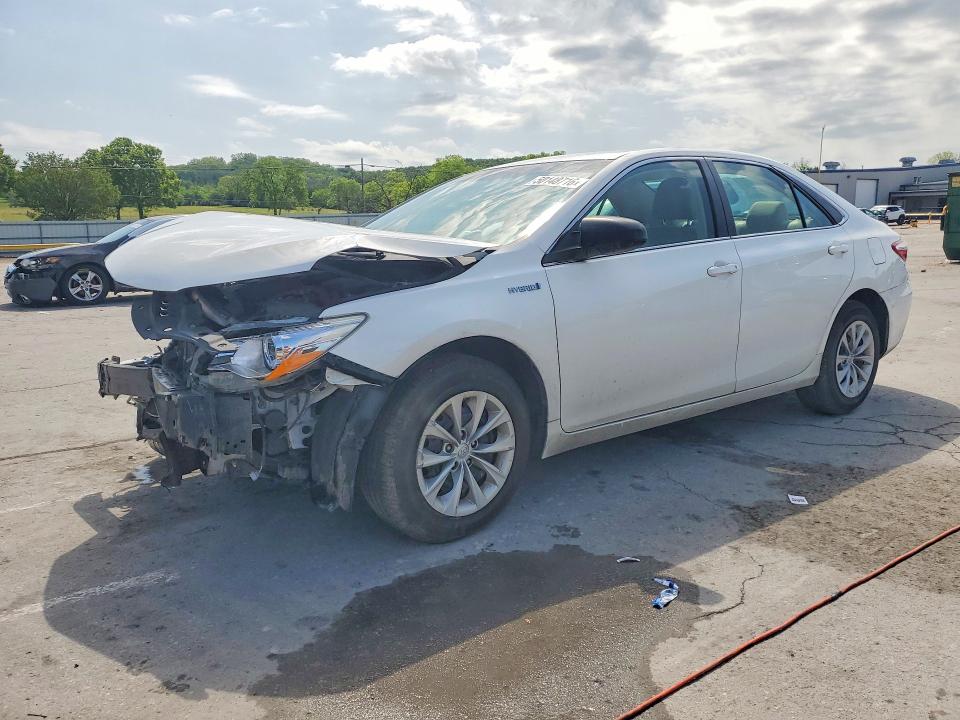 50148716 :رقم المزاد ، 4T1BD1FK4FU164389 vin ، 2015 Toyota Camry Hybrid مزاد بيع