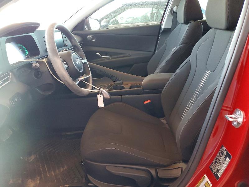 49633796 :رقم المزاد ، KMHLM4DJ5SU150298 vin ، 2025 Hyundai Elantra Hybrid مزاد بيع