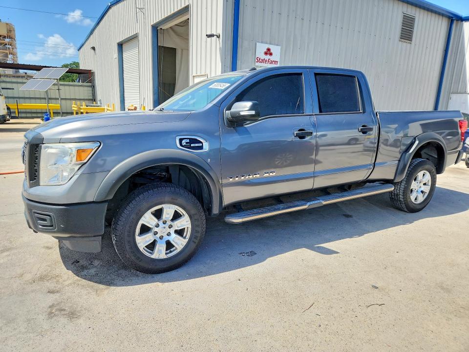 Продажа на аукционе авто 2019 Nissan Titan Xd, vin: 1N6BA1F30KN505195, номер лота: 50885456