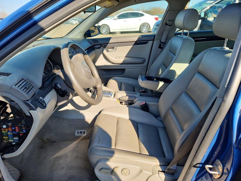 2003 Audi A4 მანქანა იყიდება აუქციონზე, vin: WAULC68E03A376491, აუქციონის ნომერი: 47788526