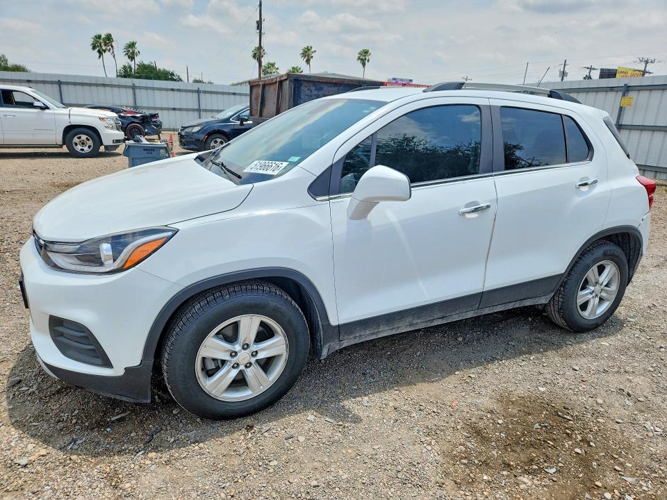 51966616 :رقم المزاد ، KL7CJLSB2LB015986 vin ، 2020 Chevrolet Trax مزاد بيع