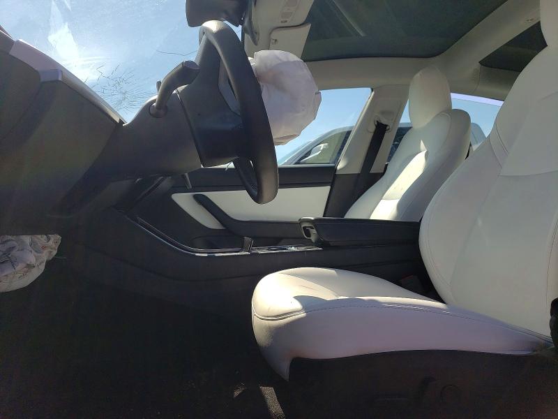 48912466 :رقم المزاد ، 5YJ3E1EB3LF789281 vin ، 2020 Tesla Model 3 مزاد بيع