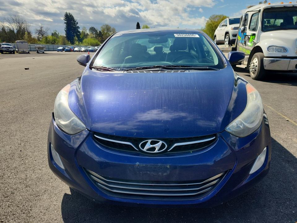Продажа на аукционе авто 2013 Hyundai Elantra, vin: 5NPDH4AE2DH215707, номер лота: 50256896