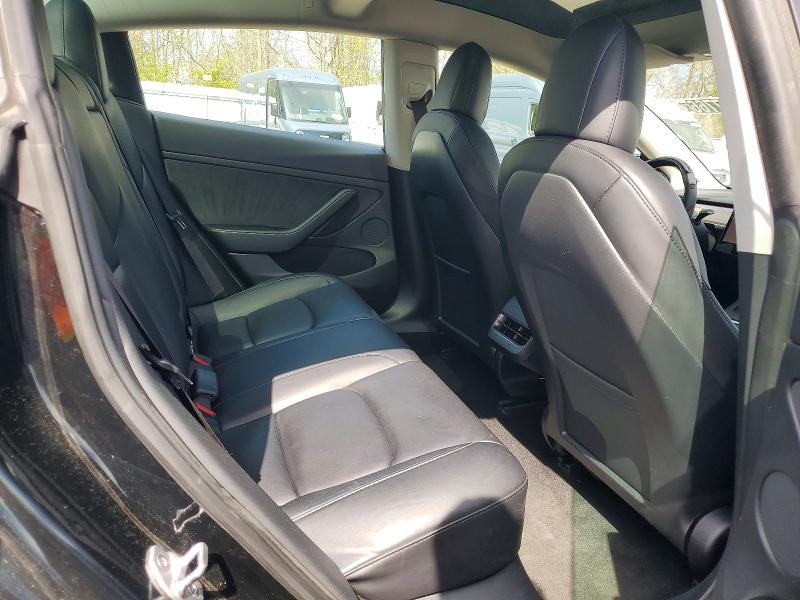2022 Tesla Model 3 მანქანა იყიდება აუქციონზე, vin: 5YJ3E1EA5NF370942, აუქციონის ნომერი: 48987766