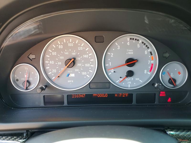 50782676 :رقم المزاد ، WBSDE9349YBZ94646 vin ، 2000 Bmw M5 مزاد بيع