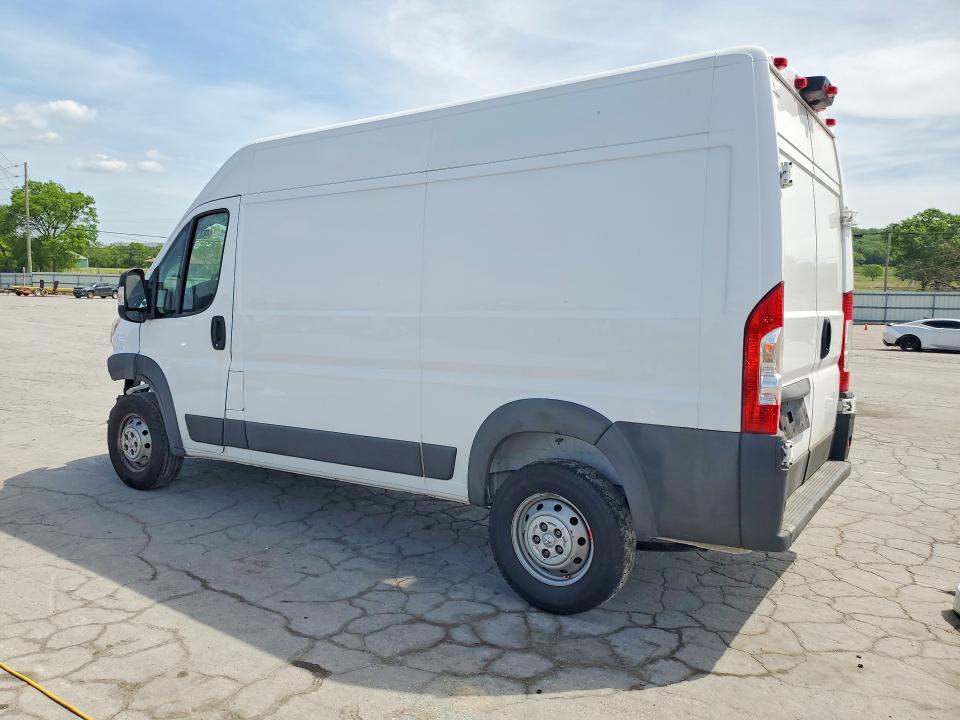 54875356 :رقم المزاد ، 3C6TRVCGXJE112975 vin ، 2018 Ram Promaster 2500 مزاد بيع