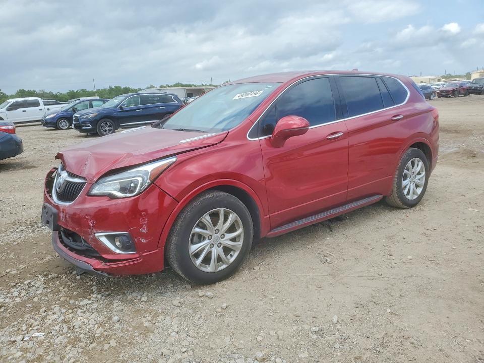 Aukcja sprzedaży 2020 Buick Envision, vin: LRBFXBSA2LD104296, numer aukcji: 49986496