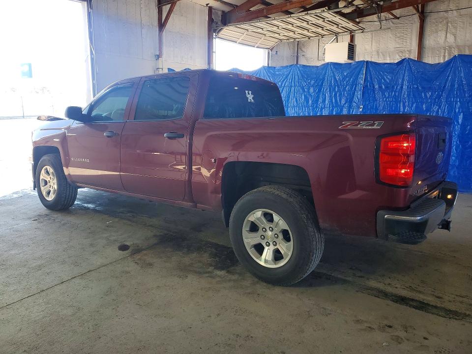 50954276 :رقم المزاد ، 3GCUKREC2EG398642 vin ، 2014 Chevrolet Silverado مزاد بيع