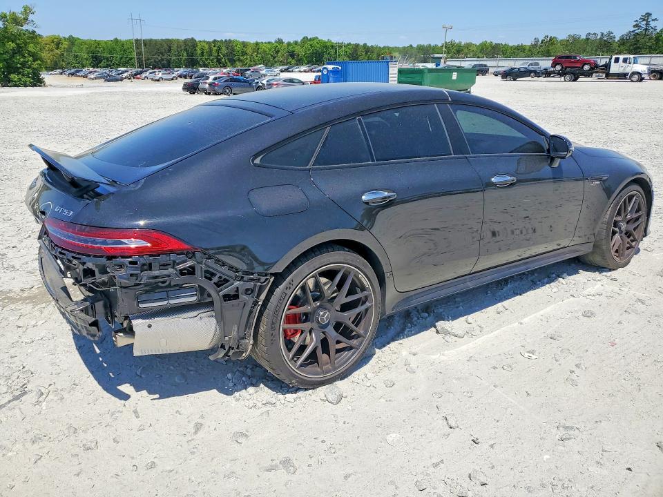 2022 Mercedes-benz Amg Gt მანქანა იყიდება აუქციონზე, vin: W1K7X6BB5NA048239, აუქციონის ნომერი: 50479076