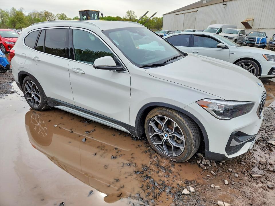 2020 Bmw X1 მანქანა იყიდება აუქციონზე, vin: WBXJG7C09L5R47195, აუქციონის ნომერი: 51446276