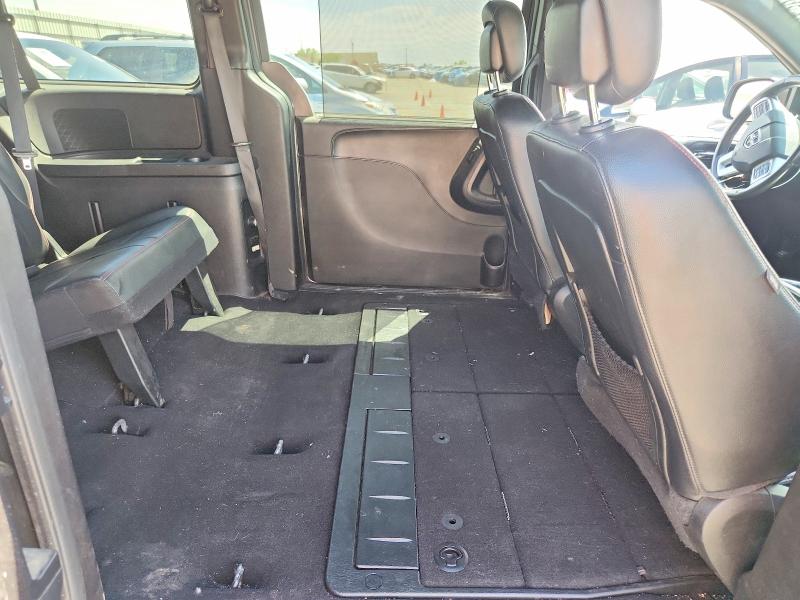 2018 Dodge Grand Caravan მანქანა იყიდება აუქციონზე, vin: 2C4RDGEGXJR271780, აუქციონის ნომერი: 41631236