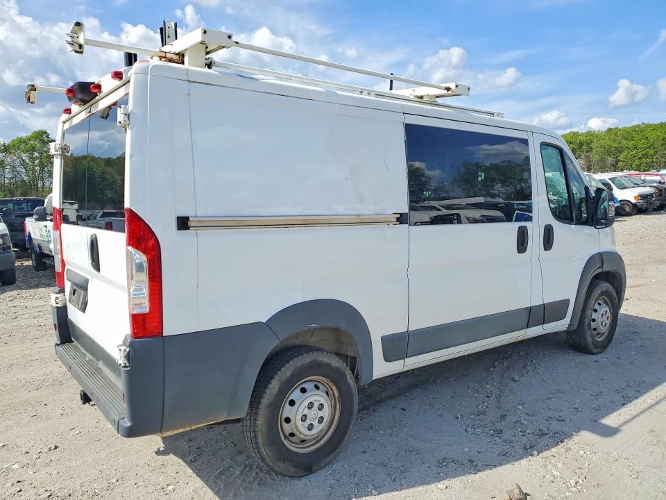46174076 :رقم المزاد ، 3C6TRVAG1HE544027 vin ، 2017 Ram Promaster 1500 مزاد بيع