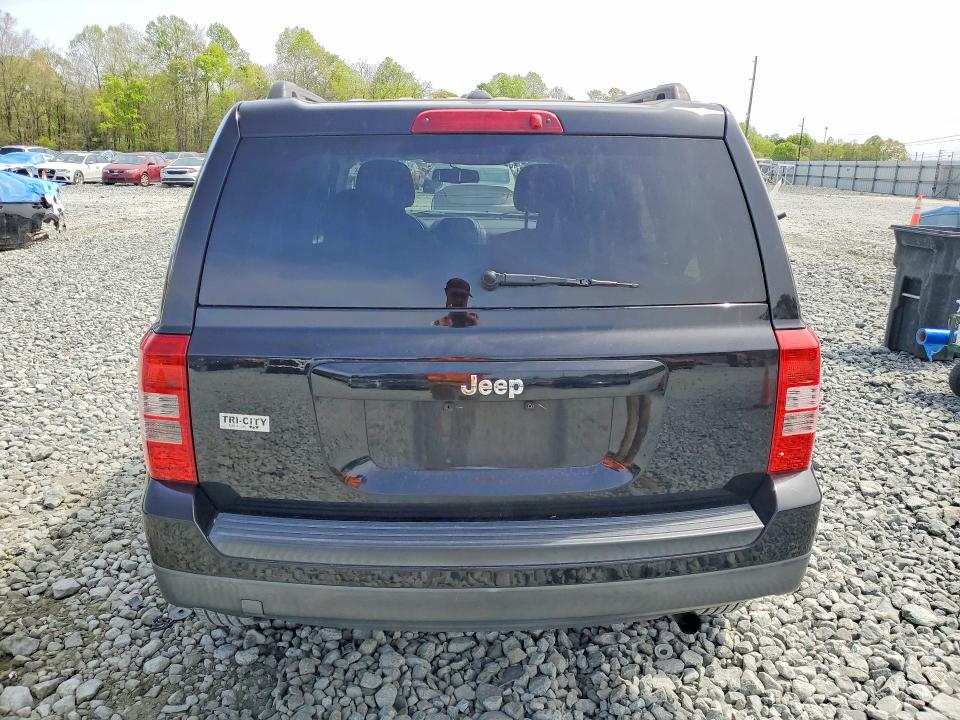 Aukcja sprzedaży 2016 Jeep Patriot, vin: 1C4NJPBBXGD561805, numer aukcji: 49051736