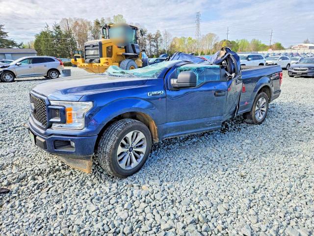 2018 Ford F150 მანქანა იყიდება აუქციონზე, vin: 1FTEX1CP7JFA27081, აუქციონის ნომერი: 48476536