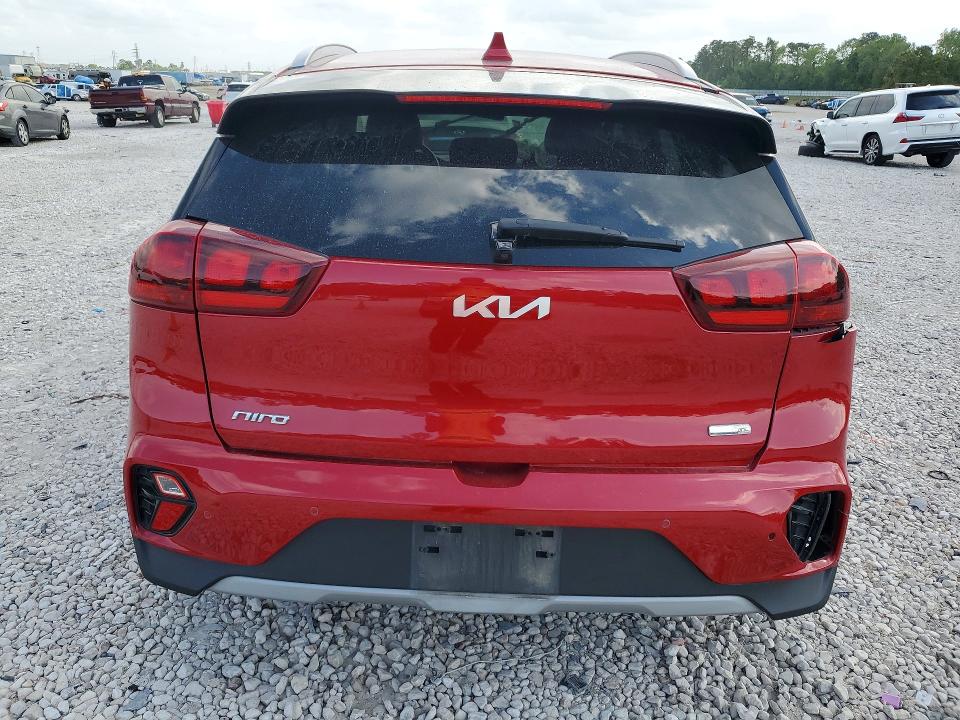 2022 Kia Niro მანქანა იყიდება აუქციონზე, vin: KNDCB3LC8N5512081, აუქციონის ნომერი: 48658686