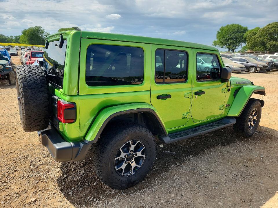Продажа на аукционе авто 2019 Jeep Wrangler Unlimited, vin: 1C4HJXFG6KW522256, номер лота: 49779666