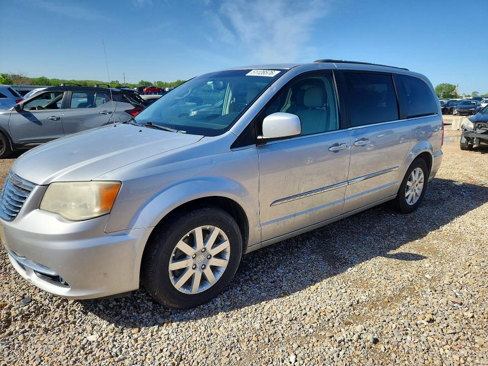 51128576 :رقم المزاد ، 2C4RC1BG9CR278680 vin ، 2012 Chrysler Town & Country مزاد بيع