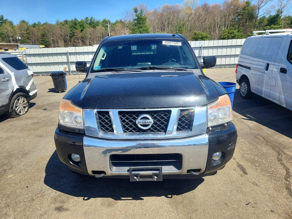 2015 Nissan Titan მანქანა იყიდება აუქციონზე, vin: 1N6AA0EC4FN503690, აუქციონის ნომერი: 50887006