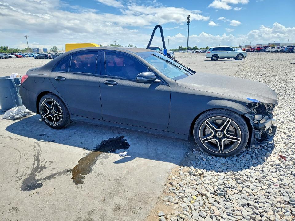 2019 Mercedes-benz C მანქანა იყიდება აუქციონზე, vin: 55SWF8DB2KU319521, აუქციონის ნომერი: 48139286