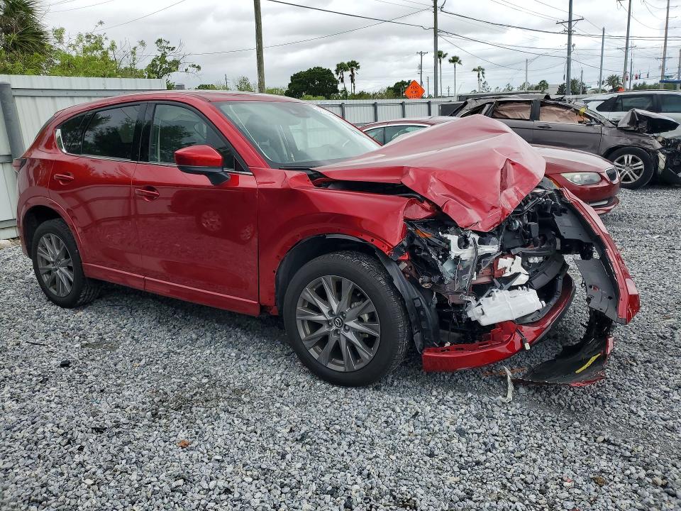 49231086 :رقم المزاد ، JM3KFBEM0S0593206 vin ، 2025 Mazda Cx-5 مزاد بيع