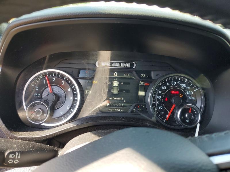 49281086 :رقم المزاد ، 1C6SRFFT3KN855582 vin ، 2019 Ram 1500 مزاد بيع