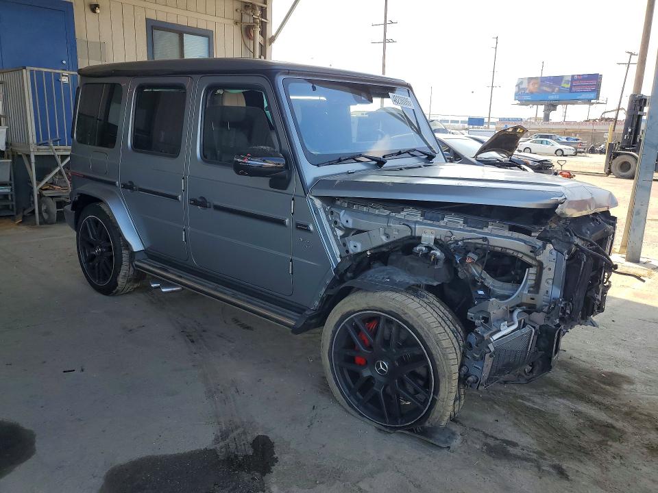 48206086 :رقم المزاد ، W1NYC7HJ9LX355608 vin ، 2020 Mercedes-benz G مزاد بيع