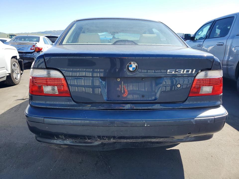 Aukcja sprzedaży 2002 Bmw 530, vin: WBADT63472CH93972, numer aukcji: 47949526