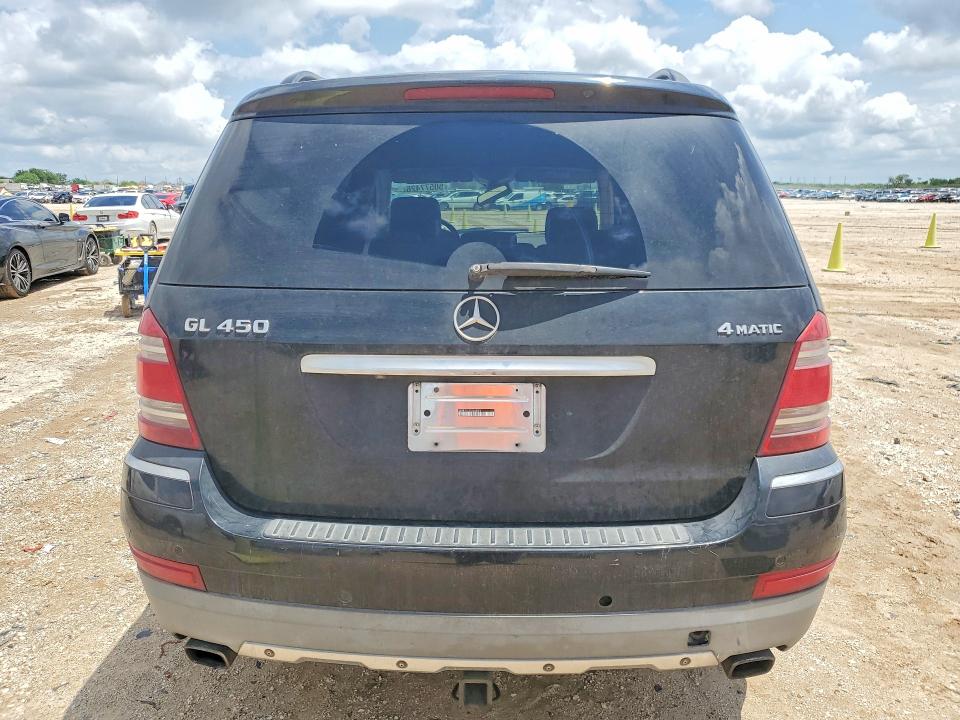 2007 Mercedes-benz Gl მანქანა იყიდება აუქციონზე, vin: 4JGBF71E27A268056, აუქციონის ნომერი: 50577426