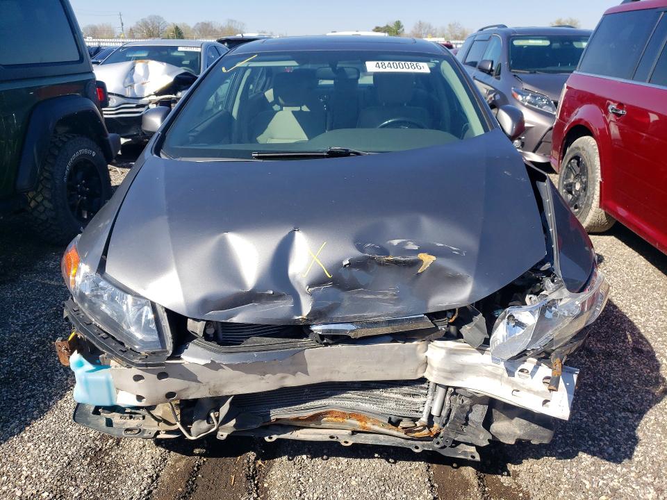 Продажа на аукционе авто 2012 Honda Civic, vin: 2HGFB2F52CH029052, номер лота: 48400086