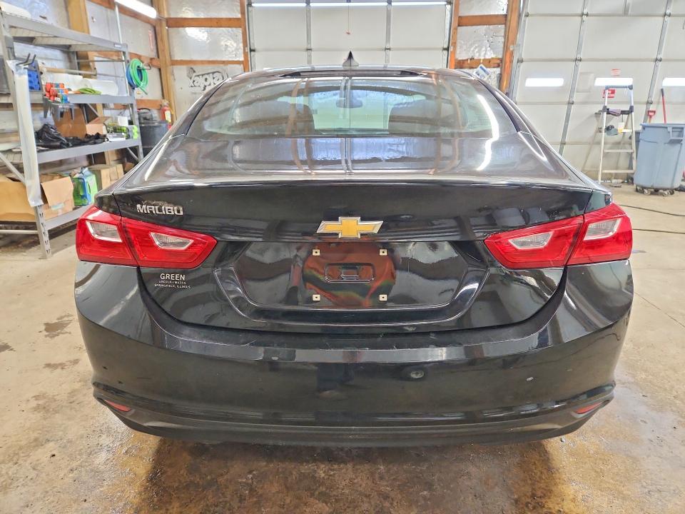 50623576 :رقم المزاد ، 1G1ZB5ST9JF120473 vin ، 2018 Chevrolet Malibu مزاد بيع