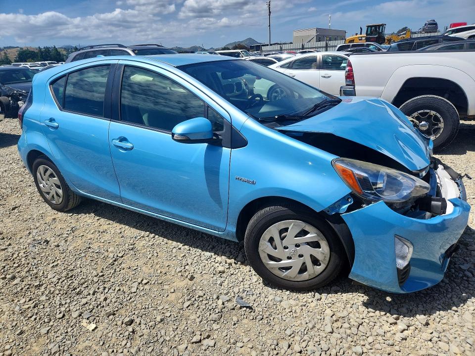 Aukcja sprzedaży 2016 Toyota Prius C, vin: JTDKDTB33G1127187, numer aukcji: 51288896