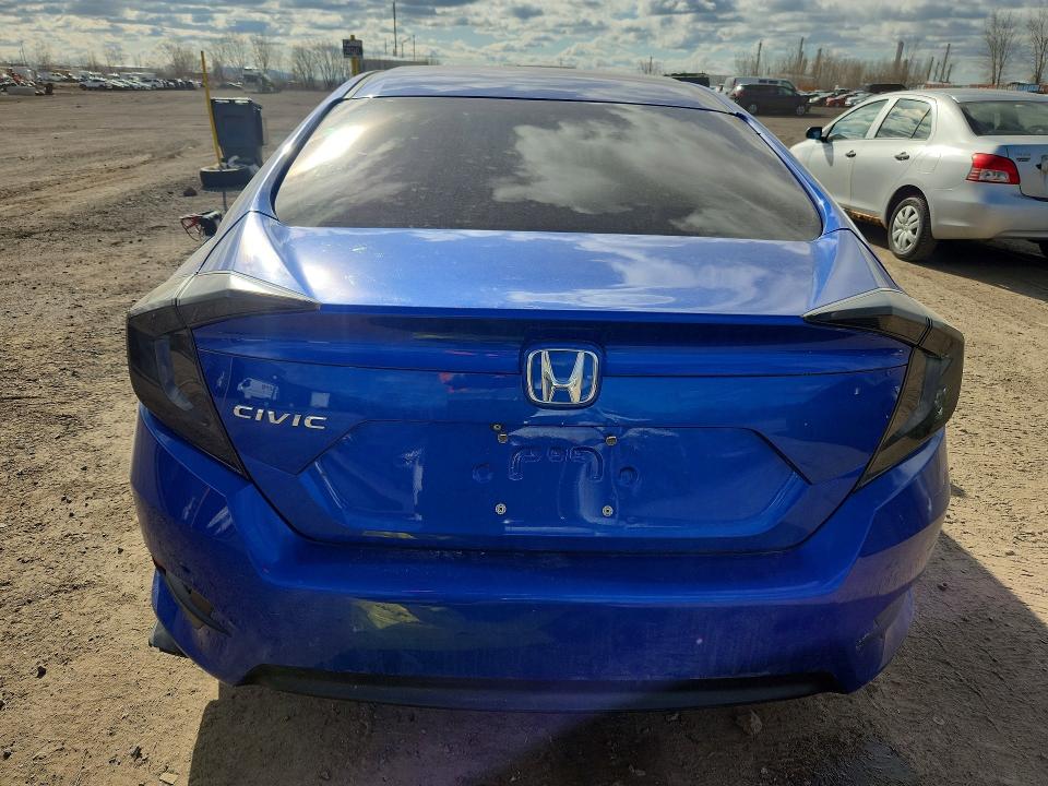 Aukcja sprzedaży 2016 Honda Civic, vin: 2HGFC2E58GH015743, numer aukcji: 50989666