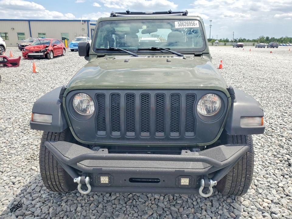 Aukcja sprzedaży 2023 Jeep Wrangler, vin: 1C4GJXAN1PW572541, numer aukcji: 50626956