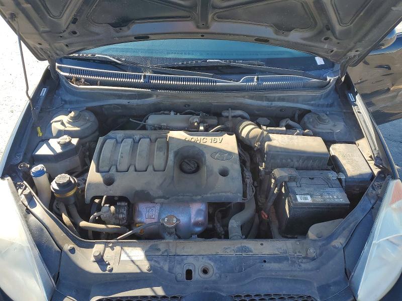 2009 Hyundai Accent მანქანა იყიდება აუქციონზე, vin: KMHCM36C59U129583, აუქციონის ნომერი: 51345156